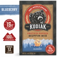 Kodiak® Protein-Packed Blueberry Muffin Mix Perspective: Main