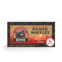 Kodiak Cakes Cinnamon Waffles