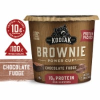 Kodiak Protein-Packed Chocolate Fudge Brownie Power Cup with 10g Protein