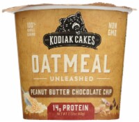 Kodiak Cakes Peanut Butter Chocolate Chip Oatmeal Power Cup