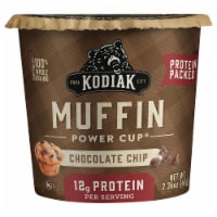 Kodiak® Protein-Packed Chocolate Chip Muffin Power Cup