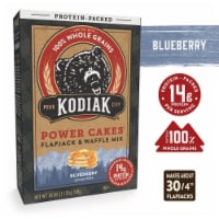 Kodiak® Blueberry Power Cakes Flapjack & Waffle Mix Perspective: Main