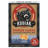 Kodiak® Blueberry Power Cakes Flapjack & Waffle Mix