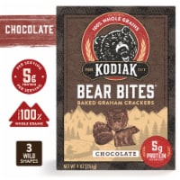 Kodiak Bear Bites® Chocolate Graham Crackers Perspective: Main