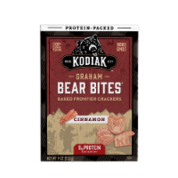 Kodiak Cakes® Bear Bites™ Cinnamon Graham Crackers