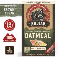 Kodiak Cakes® Protein-Packed Maple Brown Sugar Oatmeal