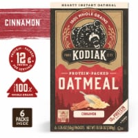Kodiak® Protein-Packed Cinnamon Oatmeal Packets