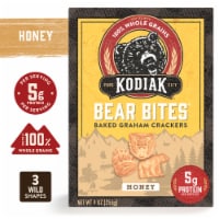 Kodiak Bear Bites® Honey Graham Crackers