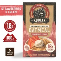Kodiak Cakes® Protein Packed Strawberries & Cream Oatmeal
