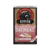 Kodiak Cakes Protein Packed Strawberries & Cream Oatmeal