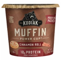 Kodiak Cakes® Cinnamon Roll Muffin Cup Perspective: Main