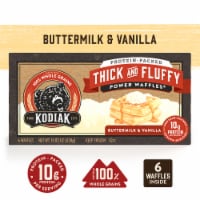 Kodiak Cakes® Buttermilk & Vanilla Thick and Fluffy Power Waffles®