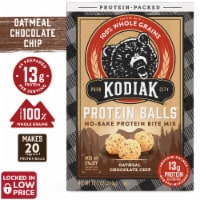 Kodiak® Protein-Packed No-Bake Oatmeal Chocolate Chip Protein Ball® Mix Perspective: Main