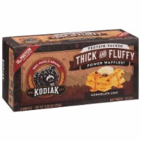 Kodiak Cakes Chocolate Chip Thick & Fluffy Power Waffles® Perspective: Main