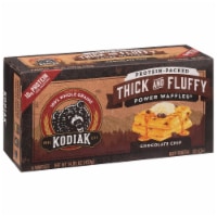 Kodiak Cakes Chocolate Chip Thick & Fluffy Waffle Mix