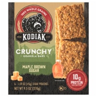 Kodiak™ Cakes Protein-Packed Maple Brown Sugar Crunchy Granola Bars
