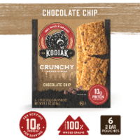 Kodiak Cakes® Chocolate Chip Crunchy Granola Bars