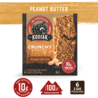 Kodiak® Protein-Packed Peanut Butter Crunchy Granola Bars Perspective: Main