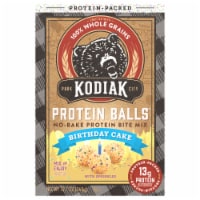 Kodiak Protein-Packed No-Bake Birthday Cake Protein Ball Mix with 10g Protein