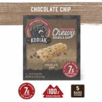 Kodiak® Chocolate Chip Chewy Granola Bars with 7g Protein