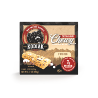 Kodiak S'mores Chewy Granola Bars with 7g Protein