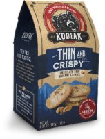 Kodiak® Cakes Thin and Crispy Chocolate Chip Walnut Cookies