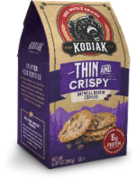 Kodiak Cakes Thin and Crispy Oatmeal Raisin Cookies