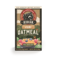 Kodiak Maple Brown Sugar Oatmeal Packets