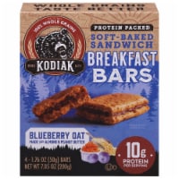 Kodiak® Baked Blueberry Oat Breakfast Bars Perspective: Main