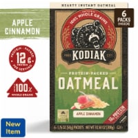 Kodiak® Apple Cinnamon Protein Instant Oatmeal Perspective: Main