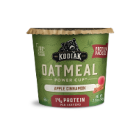 Kodiak® Protein-Packed Apple Cinnamon Oatmeal Power Cup® Perspective: Main