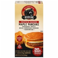 Kodiak® Protein Packed Sausage & Cheddar Cheese Breakfast Sandwiches Perspective: Main