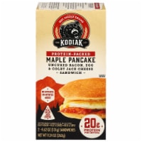 Kodiak® Bacon Egg and Colby Jack Breakfast Sandwiches Perspective: Main