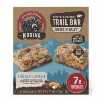 Kodiak® Protein-Packed Chocolate Almond Trail Bars Perspective: Main