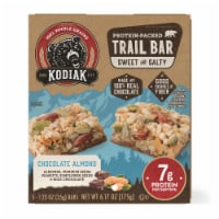 Kodiak® Protein-Packed Chocolate Almond Trail Bars Perspective: Main