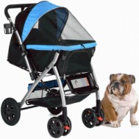HPZ PET ROVER Premium Stroller for Small Medium Large Dogs Cats and Pets PC Kroger