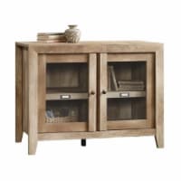 Pemberly Row Transitional Wood TV Stand for TVs up to 41 in Craftsman Oak