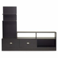 Atlin Designs Modern Wood TV Stand for TVs up to 60.12'' in Espresso