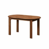 Hawthorne Collection Adirondack Patio Coffee Table in Teak