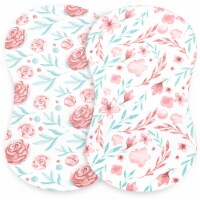 Bublo Baby Bassinet Sheet, Rectangle Bassinet Mattress for Boy Girl, 100% Cotton, One Size