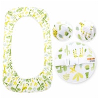 Bublo Baby Changing Pad Cover, 100% Jersey Cotton