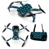 MightySkins DJMAVMIN-Whale Wave Skin for DJI Mavic Mini Portable Drone Quadcopter - Whale Wav