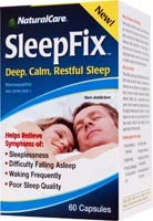 NaturalCare SleepFix Capsules