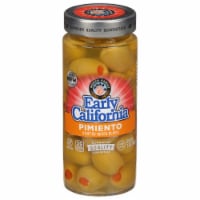 Early California® Pimiento Stuffed Green Olives Perspective: Main
