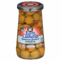 Early California® Reduced Salt Pimento Stuffed Manzanilla Green Olives