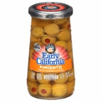 Early California® Pimiento Stuffed Manzilla Green Olives