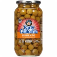 Early California® Pimiento Stuffed Manzanilla Green Olives