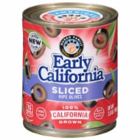 Early California Sliced California Ripe Olives