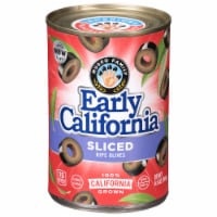 Early California® Sliced Ripe Black Olives