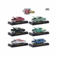 M2 Machines 32500 47 1 64 Auto Thentics Set Release 47 Diecast Model Car 6 Piece 6 Mariano s